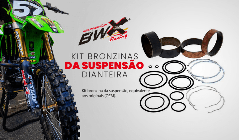 Jarva Imports: Conheça o Kit de Bronzinas da Suspensão Dianteira