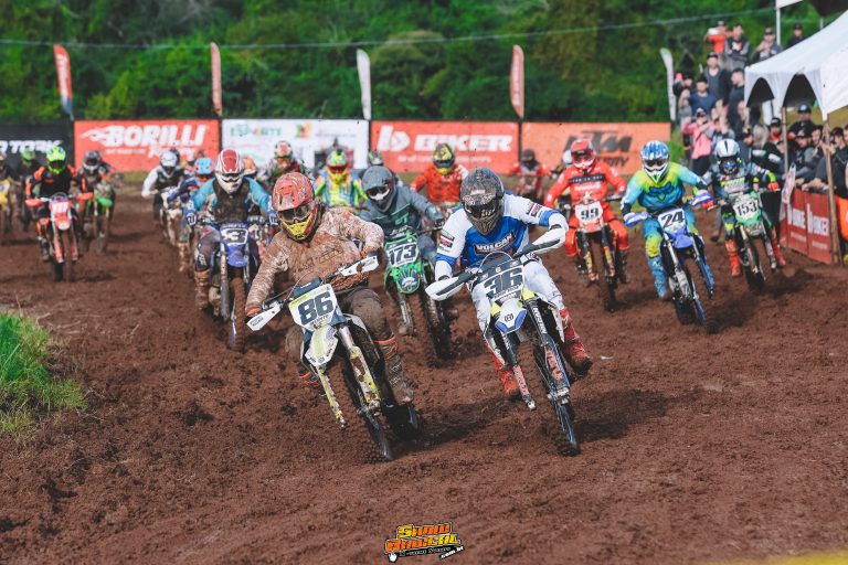 Com direito a recorde de pilotos, Brasileiro de Velocross realiza quatro provas nesse sábado em Arroio de Meio/RS