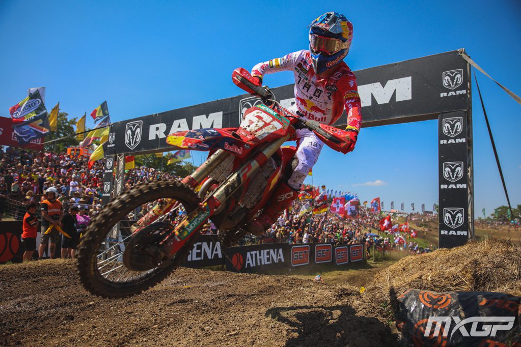 MXGP: Prado faz mais um hat-trick e Everts vence primeiro GP da carreira