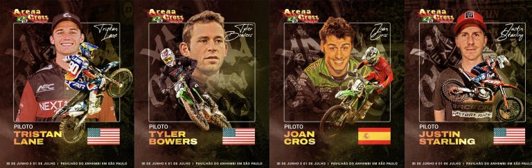 Arena Cross recebe convidados estrangeiros para a Super Final no Pavilhão Anhembi