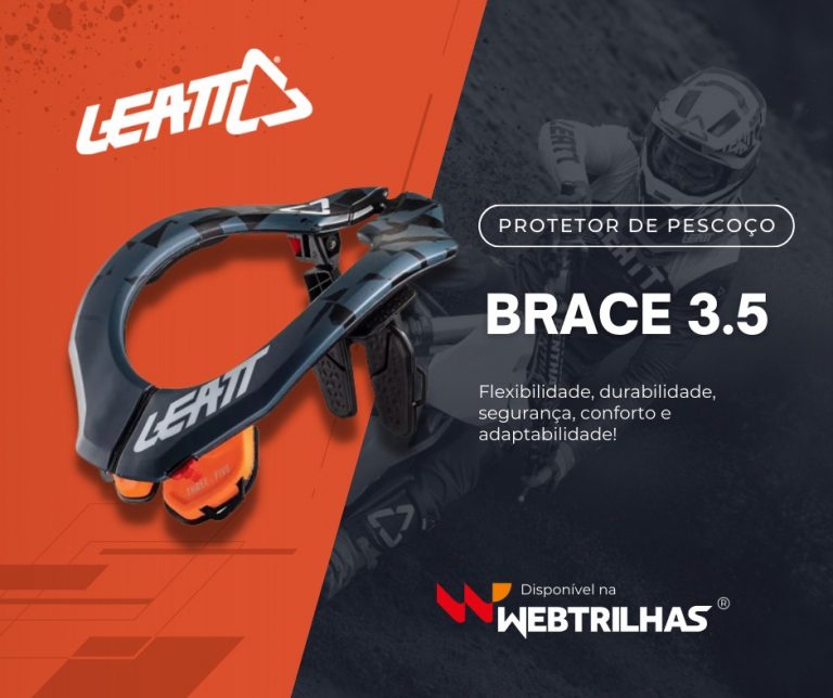 Web Trilhas: Protetor de Pescoço Leatt Brace é o “Destaque da Semana”, confira!