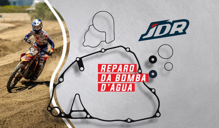 Jarva Imports: Conheça o Kit de Reparo da Bomba D’água fabricado pela JDR