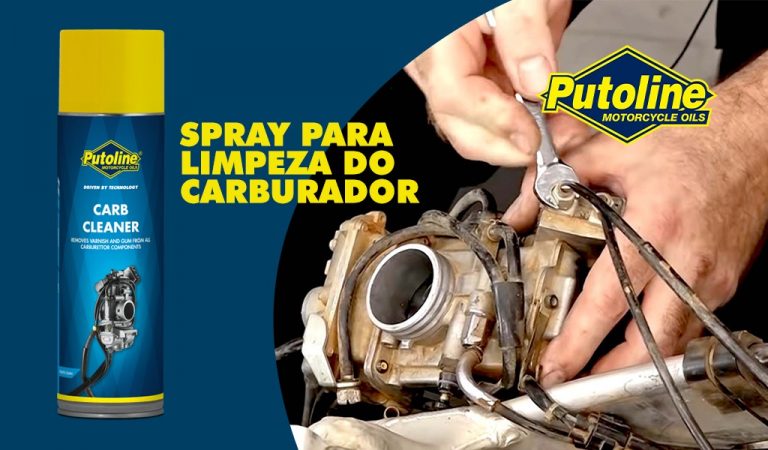 Jarva Imports: Conheça o Spray para limpeza de carburador Putoline