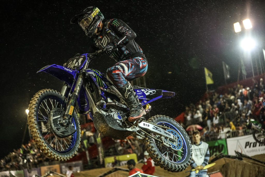 L&iacute;der da categoria principal, Yamaha disputa a 2&ordf; etapa do Arena Cross 2023 neste s&aacute;bado