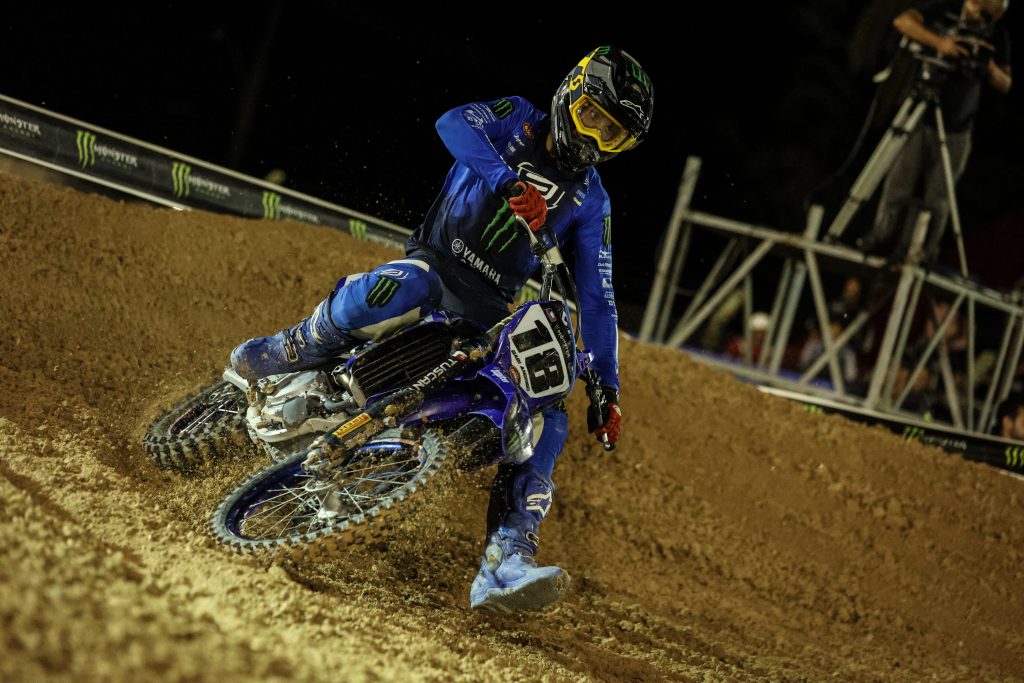 L&iacute;der da categoria principal, Yamaha disputa a 2&ordf; etapa do Arena Cross 2023 neste s&aacute;bado