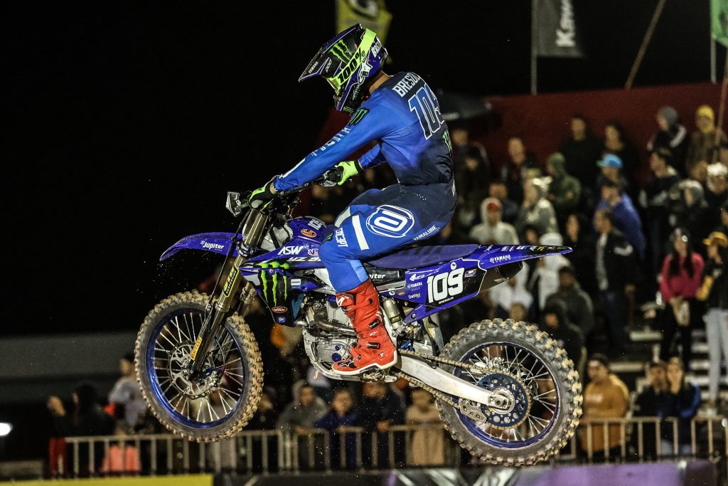 L&iacute;der da categoria principal, Yamaha disputa a 2&ordf; etapa do Arena Cross 2023 neste s&aacute;bado