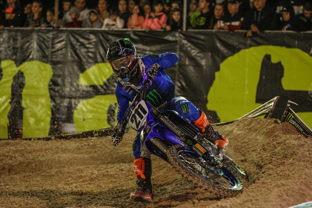 L&iacute;der da categoria principal, Yamaha disputa a 2&ordf; etapa do Arena Cross 2023 neste s&aacute;bado