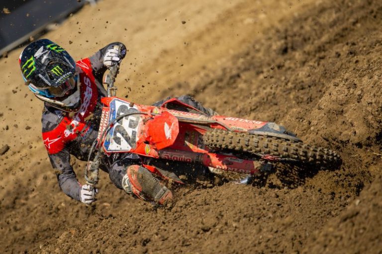 AMA MX: Chase Sexton está fora da 2ª etapa, em Hangtown, CA