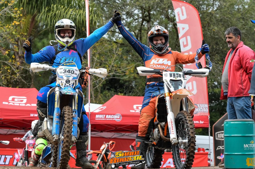 Capila vence o s&aacute;bado de disputas da 4&ordm;&nbsp;rodada do BR de Enduro em Novo Horizonte-SC