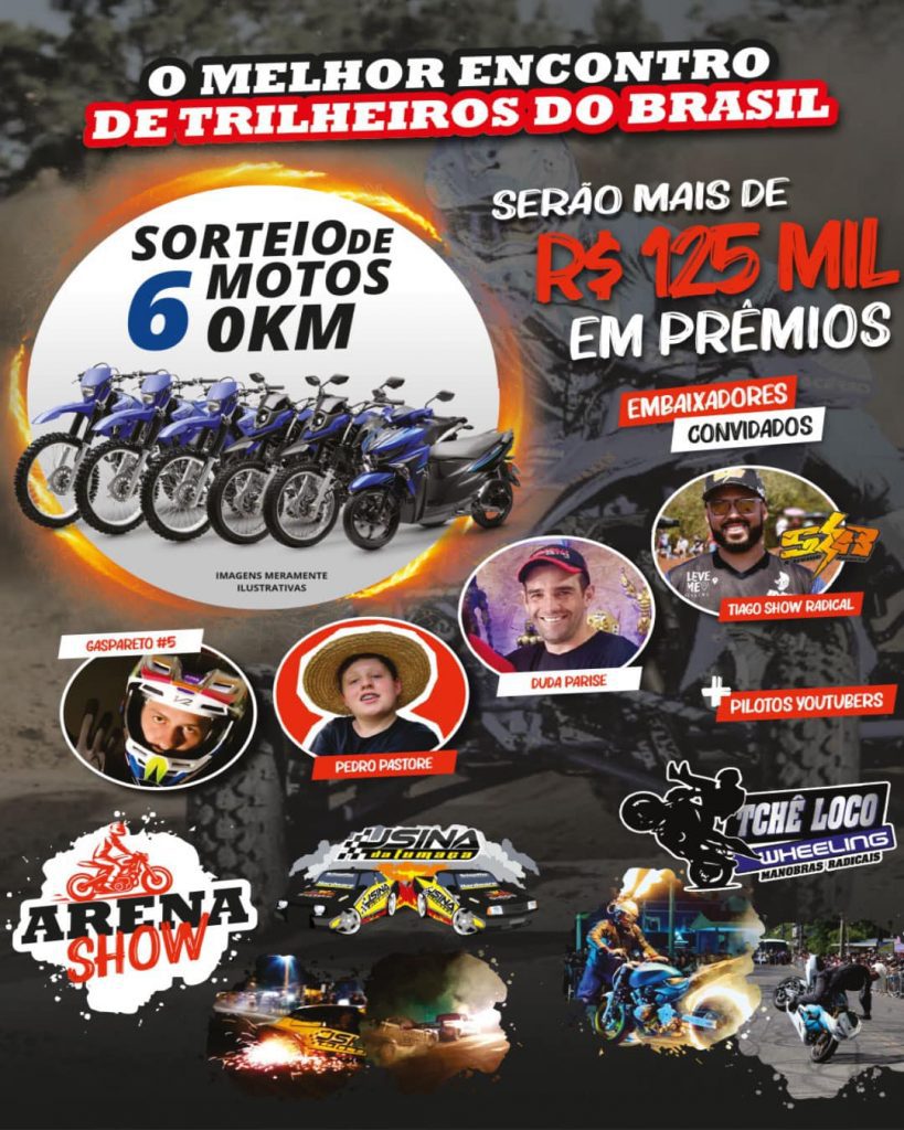 8&ordf; edi&ccedil;&atilde;o da Trilha do Carv&atilde;o prepara “pacot&atilde;o” de atra&ccedil;&otilde;es para os tr&ecirc;s dias de evento. Inscreva-se!