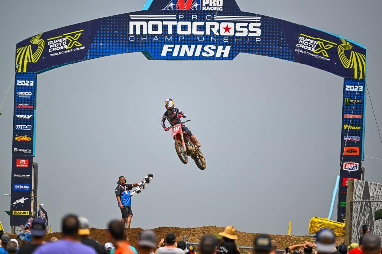 AMA Motocross: Jett Lawrence vence a 5ª seguida e Deegan se aproxima da liderança, confira os resultados!