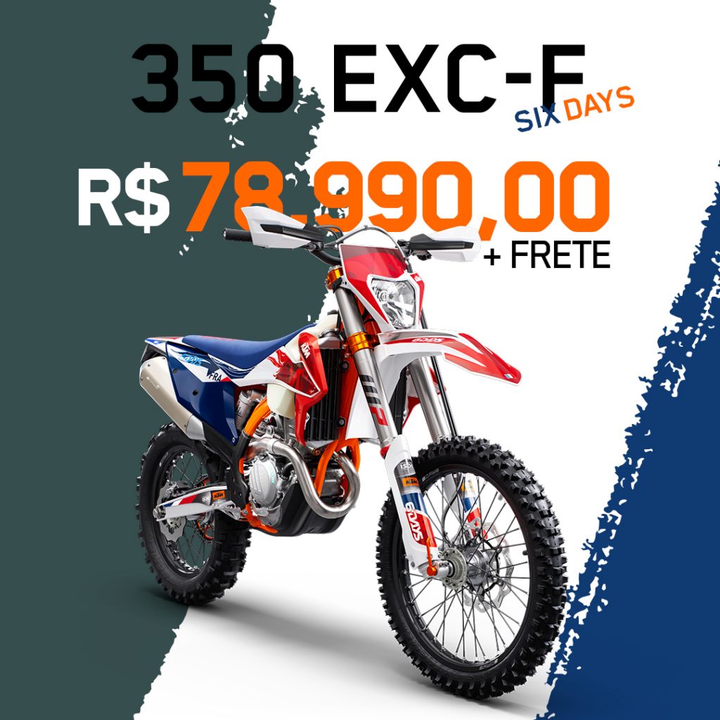 KTM lan&ccedil;a promo&ccedil;&atilde;o com b&ocirc;nus de at&eacute; R$4mil em toda a linha ENDURO 2023!