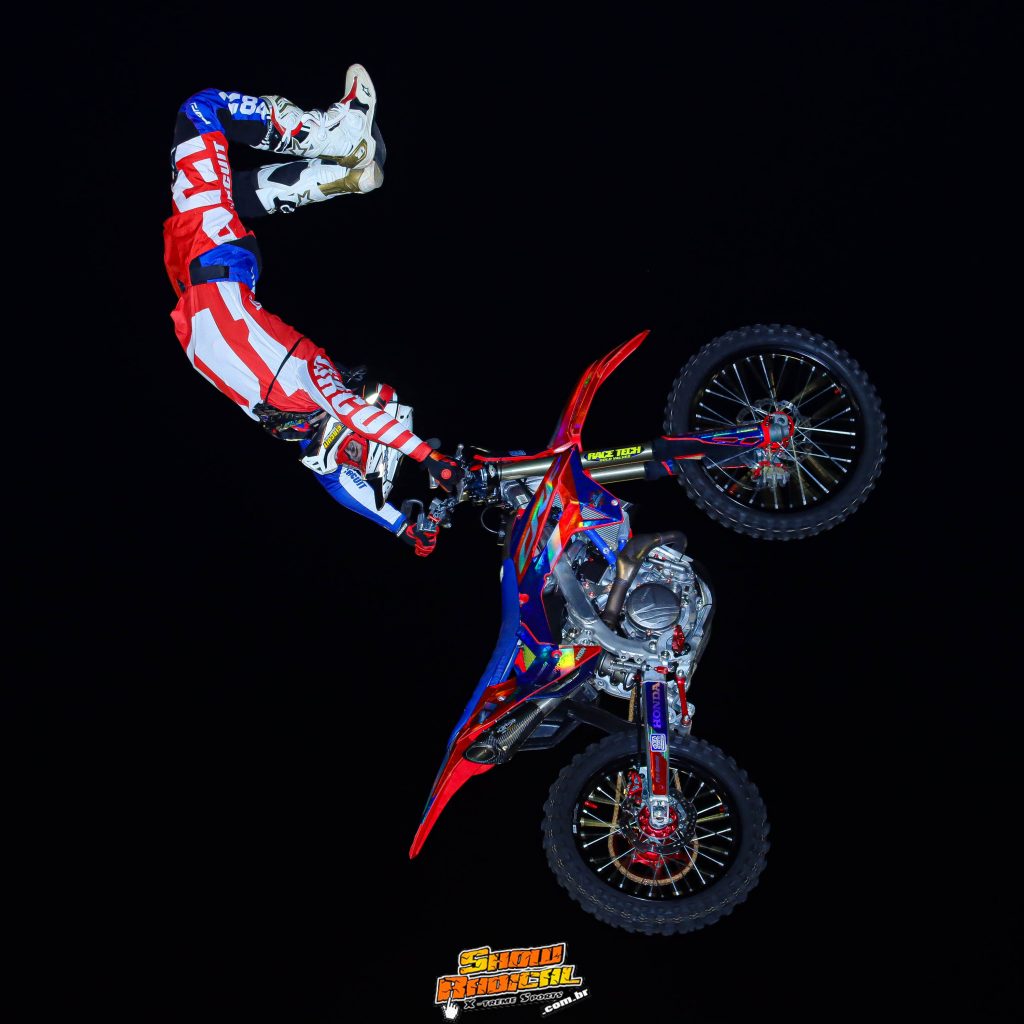 Fred Kyrillos vence primeira etapa do Arena Freestyle Show 2023