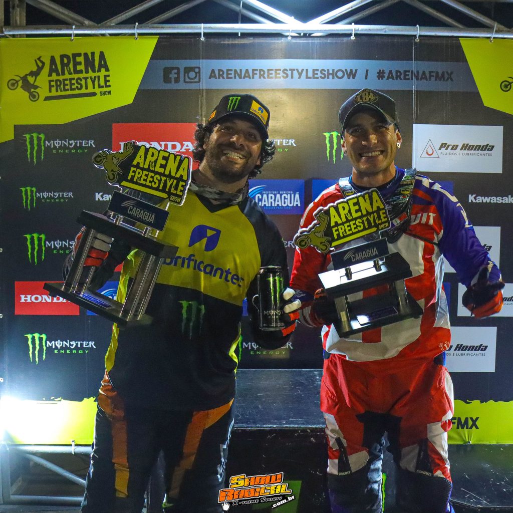 Fred Kyrillos vence primeira etapa do Arena Freestyle Show 2023