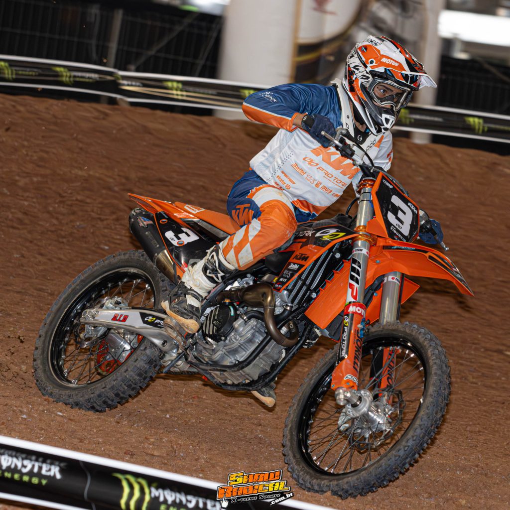 &Aacute;UDIO: Bernardo Tib&uacute;rcio #3 conta como foi vencer o Arena Cross Brasil no &uacute;ltimo s&aacute;bado