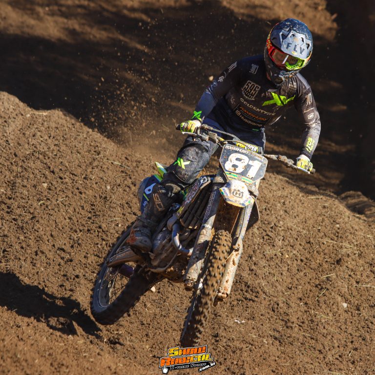 Gabriel Cirino disputa a 3ª etapa do Paulista de Motocross nesse fim de semana, em Mogi das Cruzes/SP