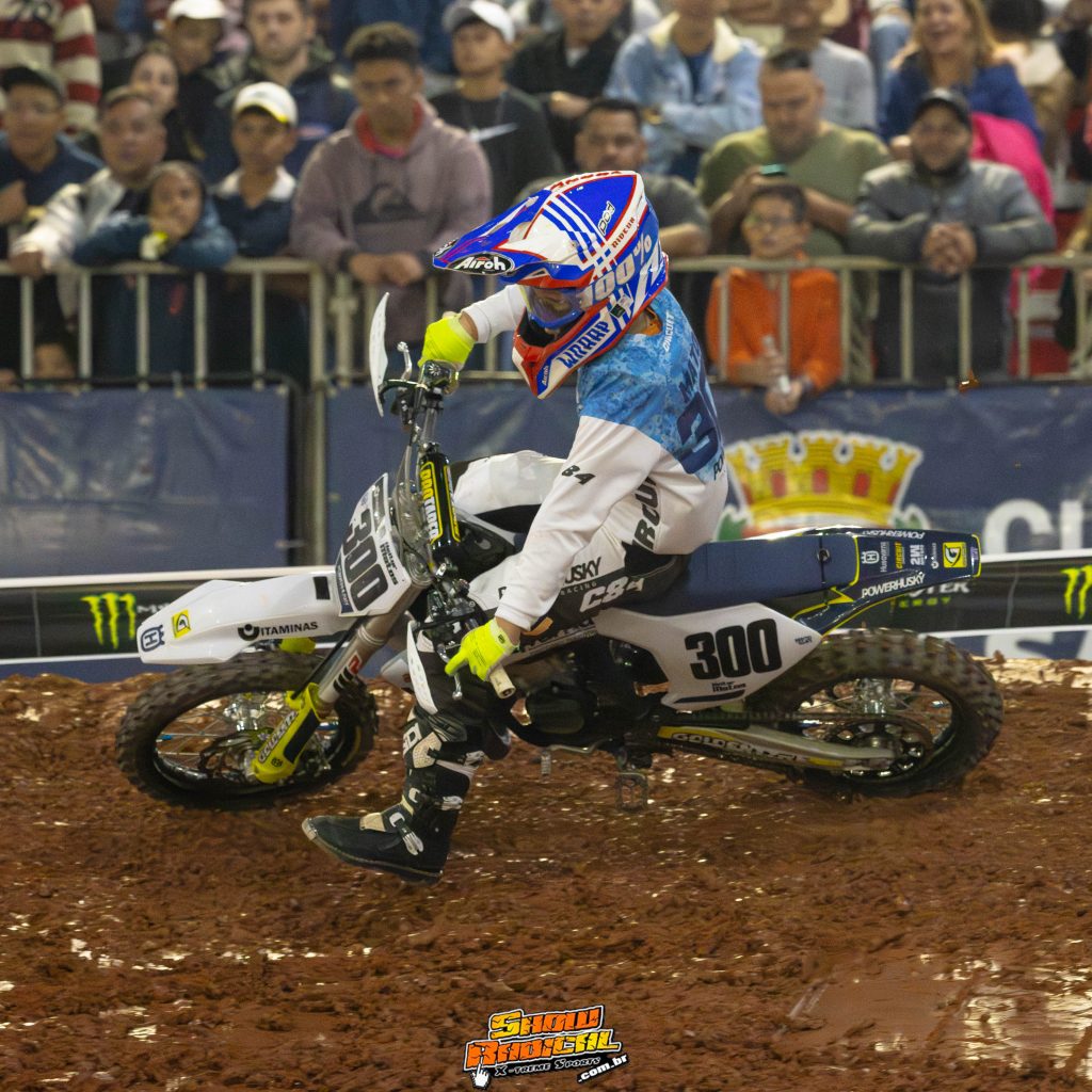 Husqvarna fecha temporada do Arena Cross com balan&ccedil;o positivo