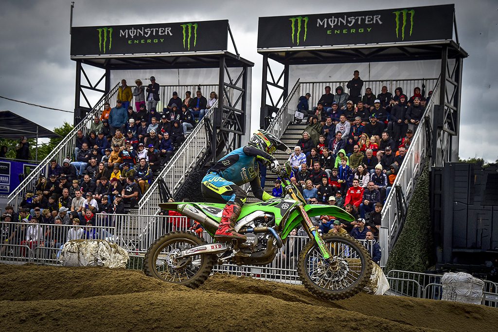 MXGP: Jago Geerts faz hat-trick em casa e Febvre vence a quarta etapa seguida no GP da B&eacute;lgica