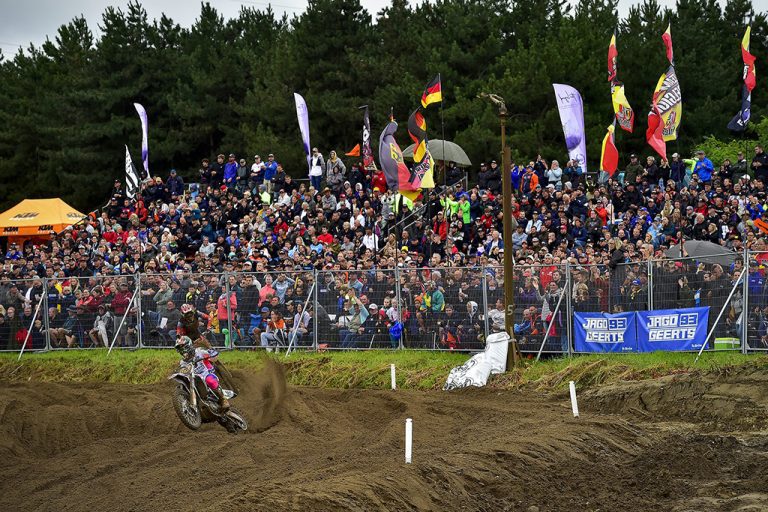 MXGP: Jago Geerts faz hat-trick em casa e Febvre vence a quarta etapa seguida no GP da Bélgica