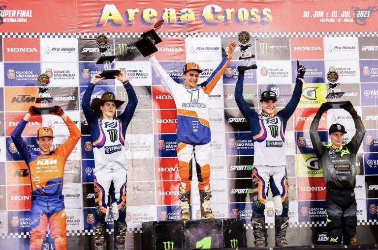 ÁUDIO: Bernardo Tibúrcio #3 conta como foi vencer o Arena Cross Brasil no último sábado