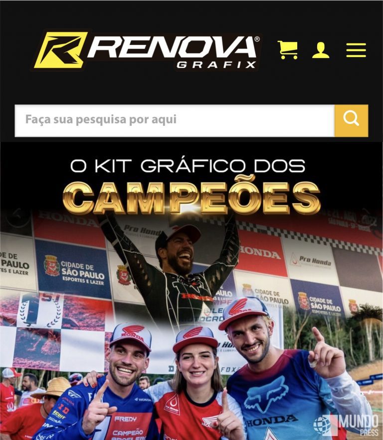 Renova Grafix é a mais nova anunciante do Show Radical