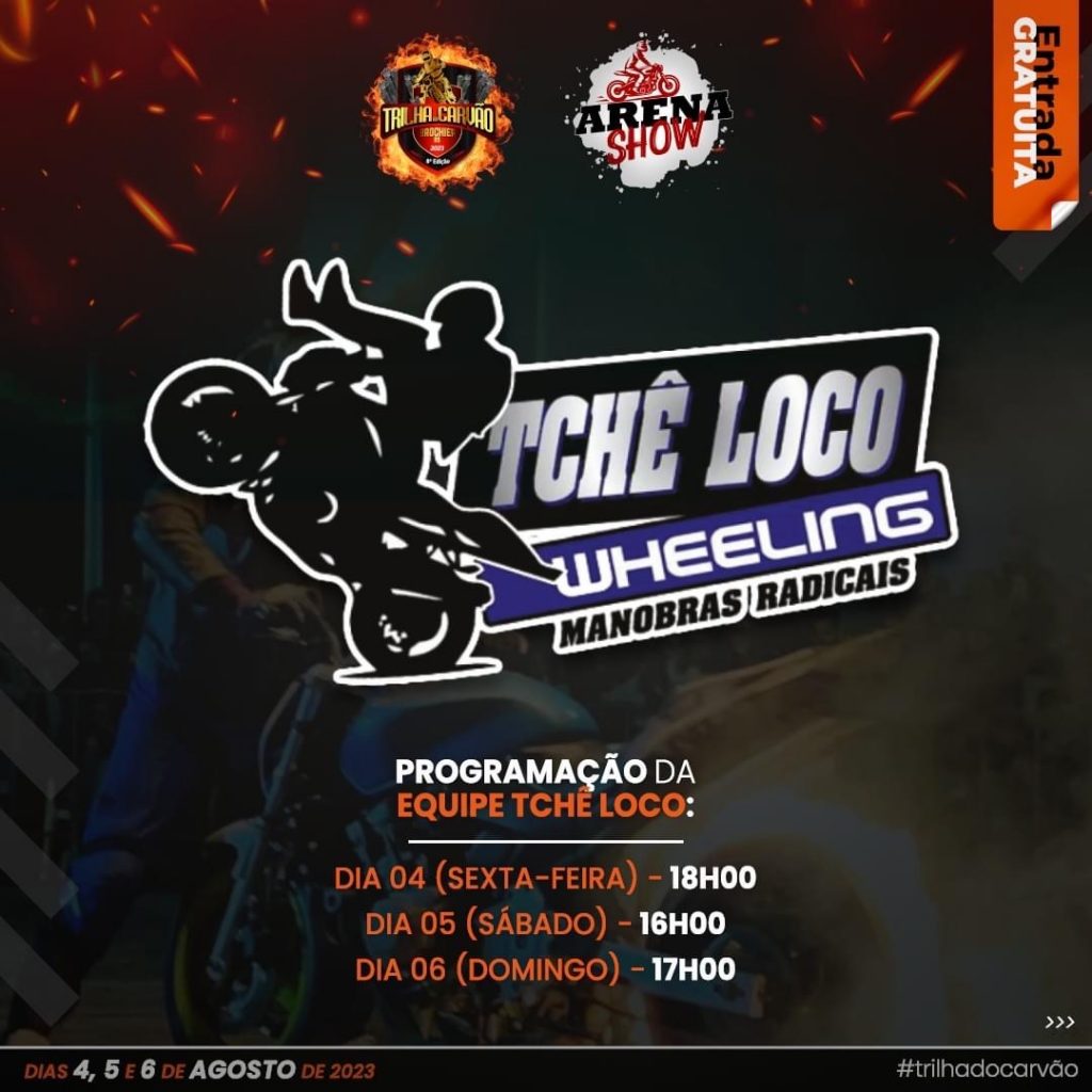 8&ordf; edi&ccedil;&atilde;o da Trilha do Carv&atilde;o prepara “pacot&atilde;o” de atra&ccedil;&otilde;es para os tr&ecirc;s dias de evento. Inscreva-se!