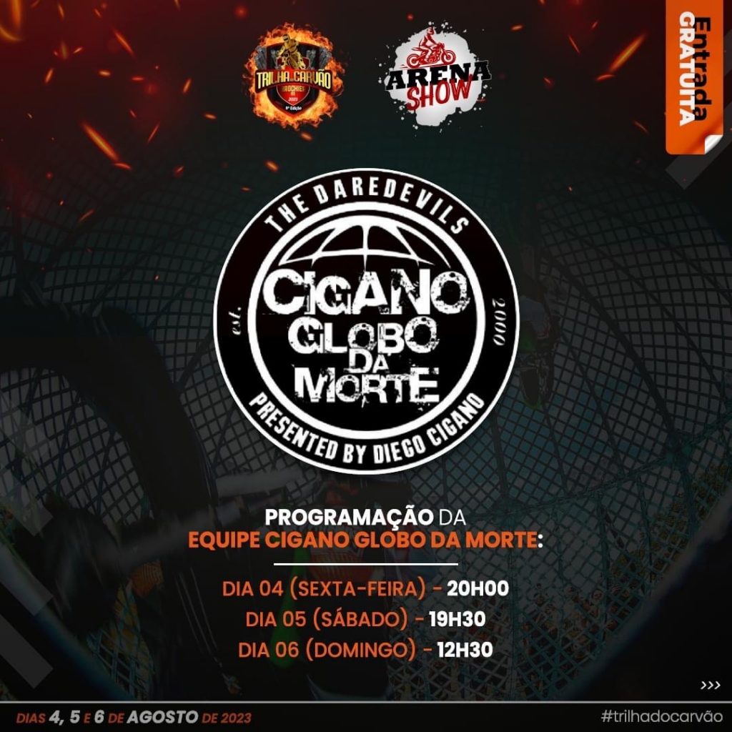 8&ordf; edi&ccedil;&atilde;o da Trilha do Carv&atilde;o prepara “pacot&atilde;o” de atra&ccedil;&otilde;es para os tr&ecirc;s dias de evento. Inscreva-se!