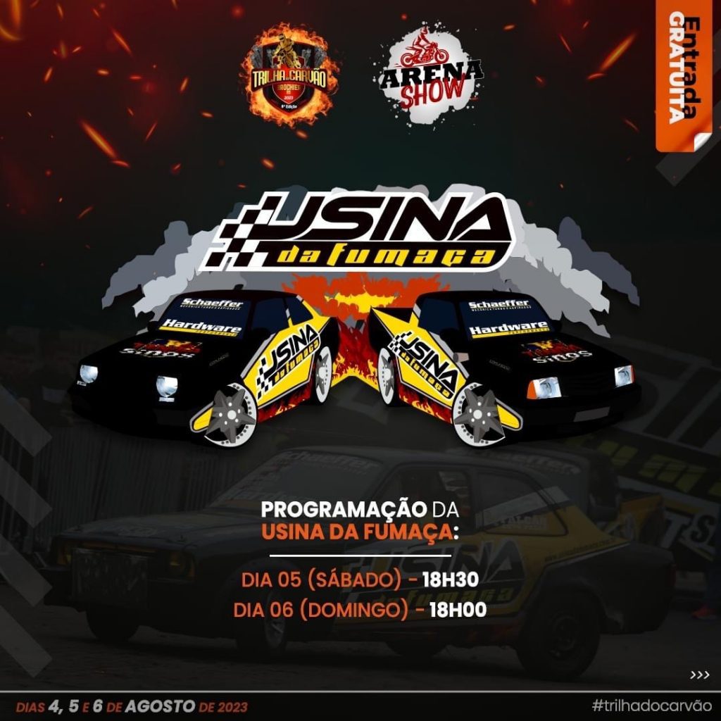8&ordf; edi&ccedil;&atilde;o da Trilha do Carv&atilde;o prepara “pacot&atilde;o” de atra&ccedil;&otilde;es para os tr&ecirc;s dias de evento. Inscreva-se!