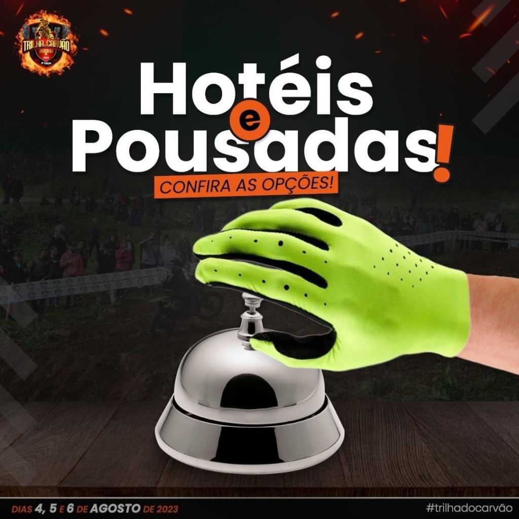 8&ordf; edi&ccedil;&atilde;o da Trilha do Carv&atilde;o prepara “pacot&atilde;o” de atra&ccedil;&otilde;es para os tr&ecirc;s dias de evento. Inscreva-se!