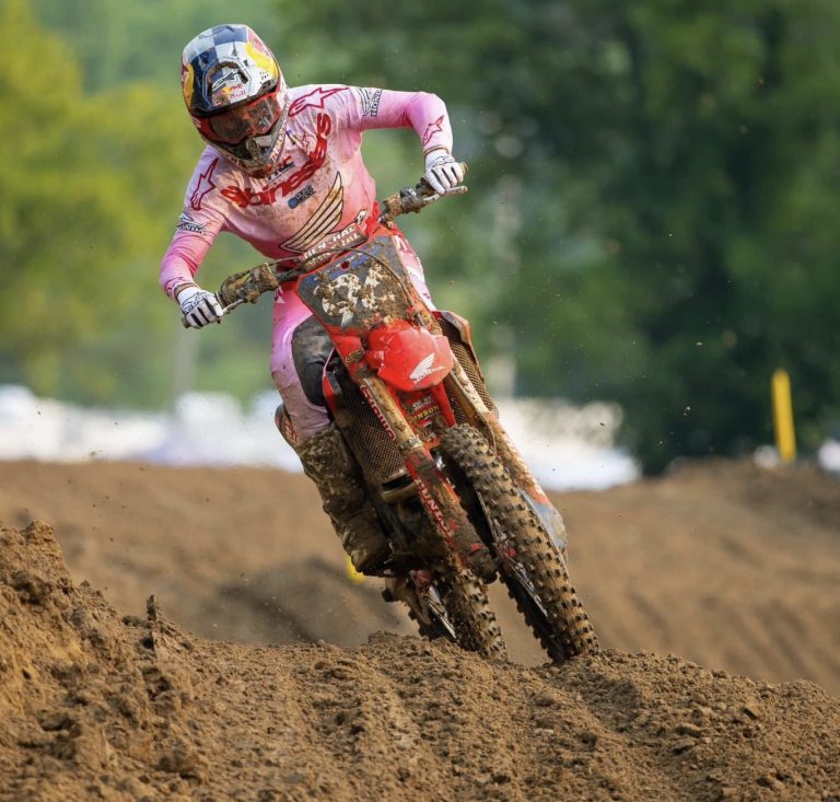 AMA Motocross: Hunter volta a vencer e recupera a liderança, na 450 Jett segue invicto