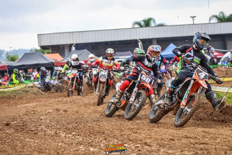 Grande presença de público e provas acirradas marcam segundo dia de Brasileiro de Velocross em Agrolândia/SC