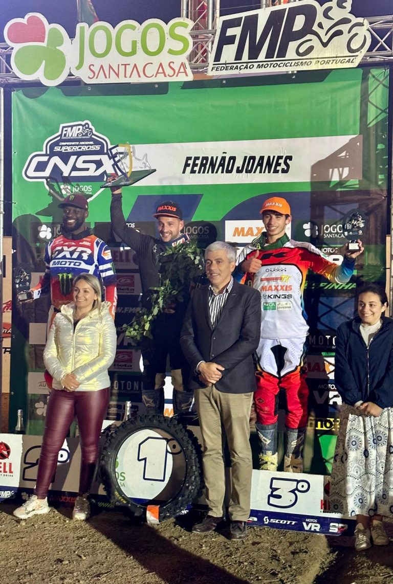 Paulo Alberto vence abertura do Português de Supercross