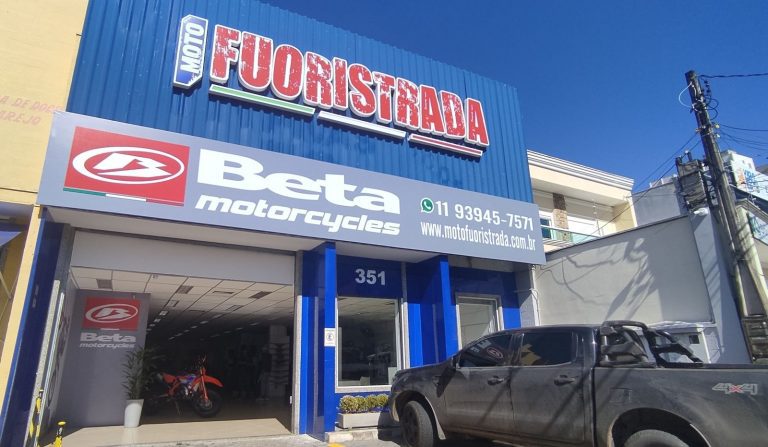Conheça a Moto Fuoristrada a sua mais nova concessionária Beta Motor no Brasil