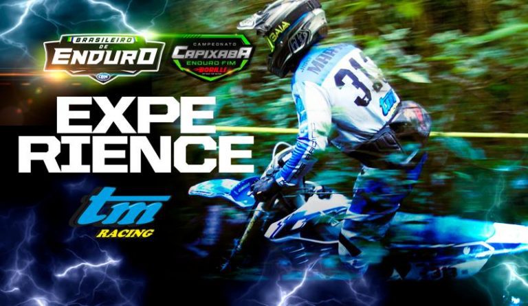 Já pensou em ser piloto TM Racing por um dia? Então, chegou a sua hora!