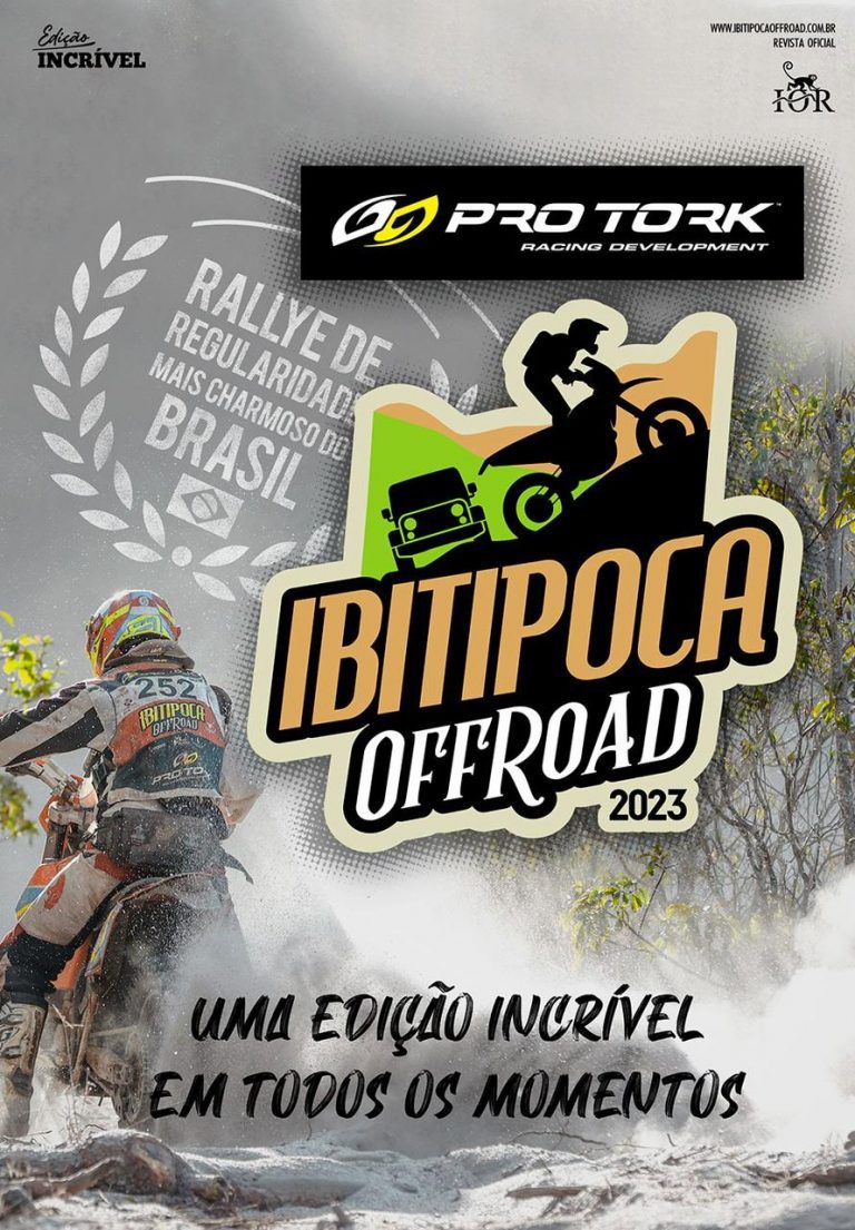 Contagem regressiva para a 33ª edição do Ibitipoca Off Road, com a cobertura Show Radical