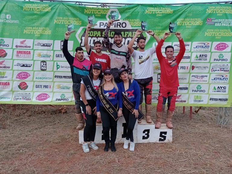 Copa Papiro São Rafael: Disputas intensas marcam provas desse sábado em Registro/SP