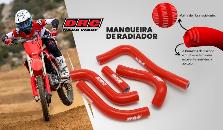 Jarva Imports: DRC apresenta as mangueiras de radiador para os novos modelos das motocicletas Honda