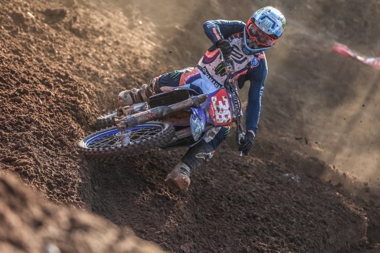 Fábio Santos, da Yamaha, representa o Brasil no Latino-Americano de Motocross 2023