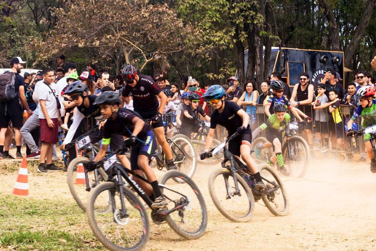 As crianças vão invadir o mountain bike