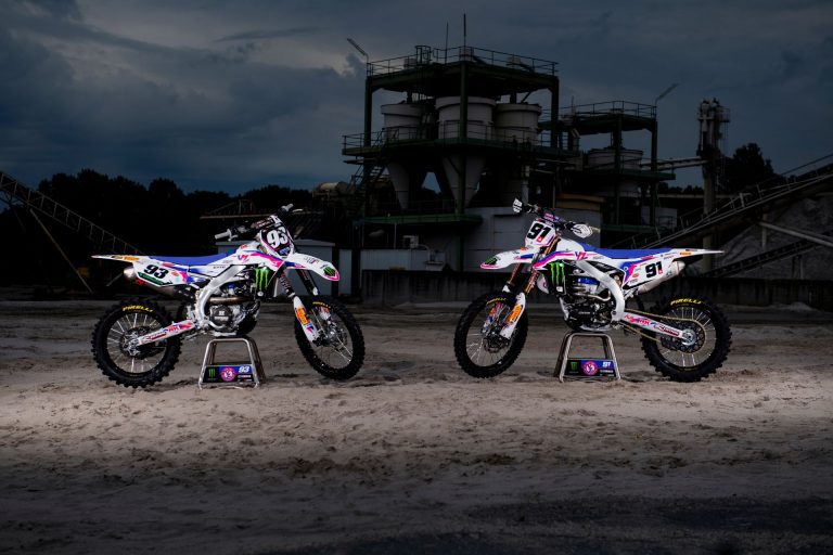 Yamaha celebra 50 anos da YZ
