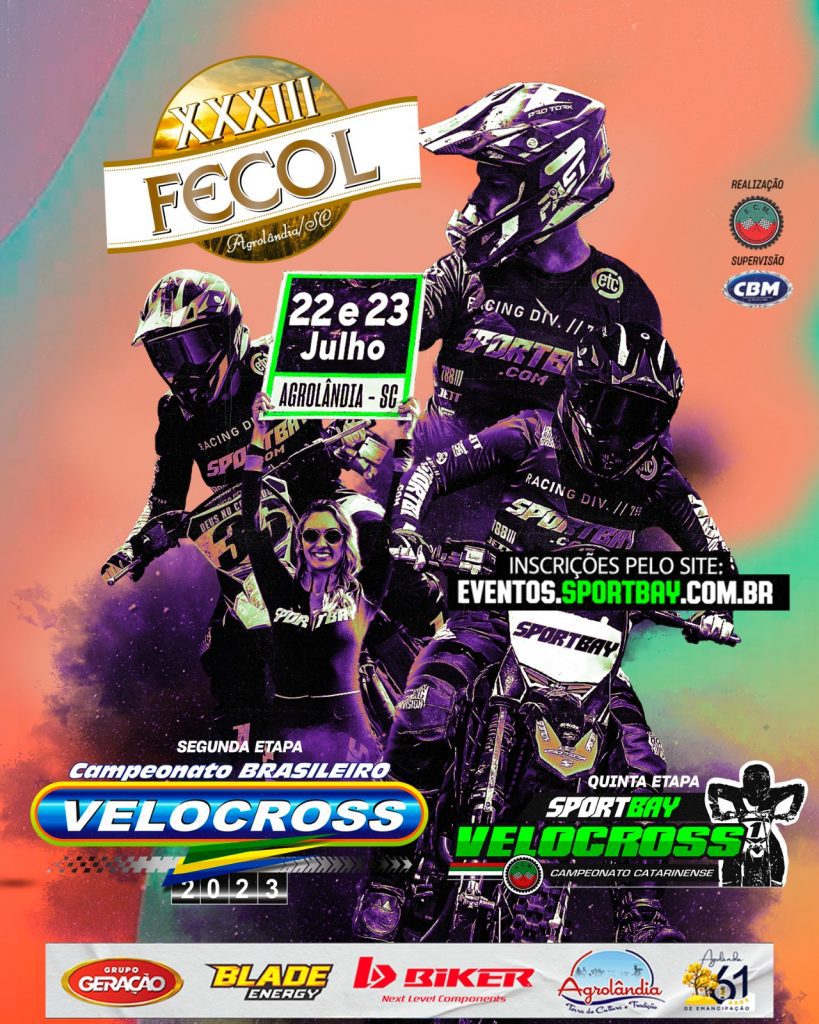 Brasileiro de Velocross chega a Agrol&acirc;ndia no pr&oacute;ximo fim de semana com a cobertura Show Radical