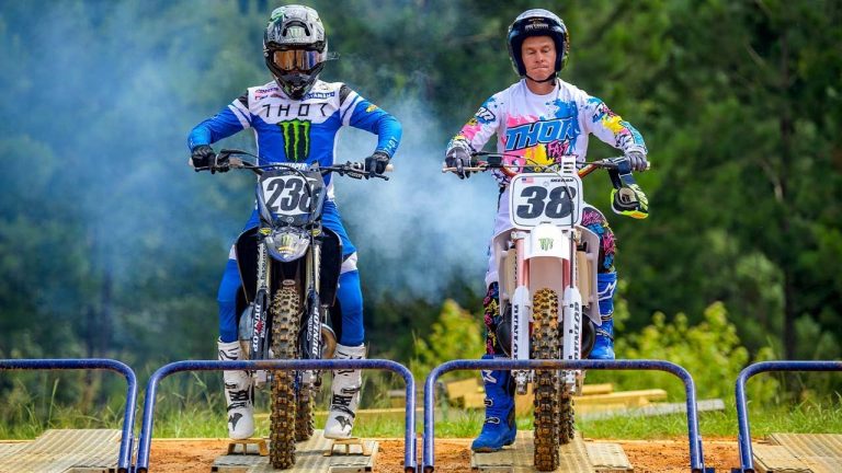 VÍDEO: “Danger Boy” acelerando uma YZ 250 2 tempos na Goat Farm!
