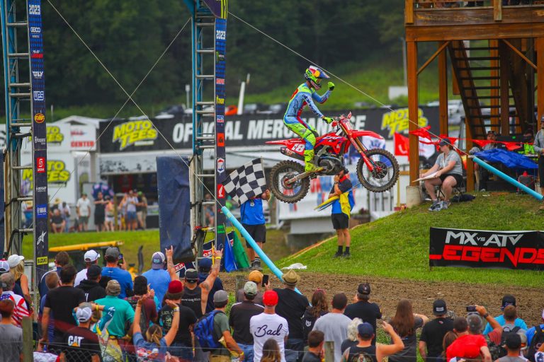 AMA Motocross: Jett Lawrence segue imbatível e confirma o título, na 250 Hunter vence overall e abre vantagem na liderança