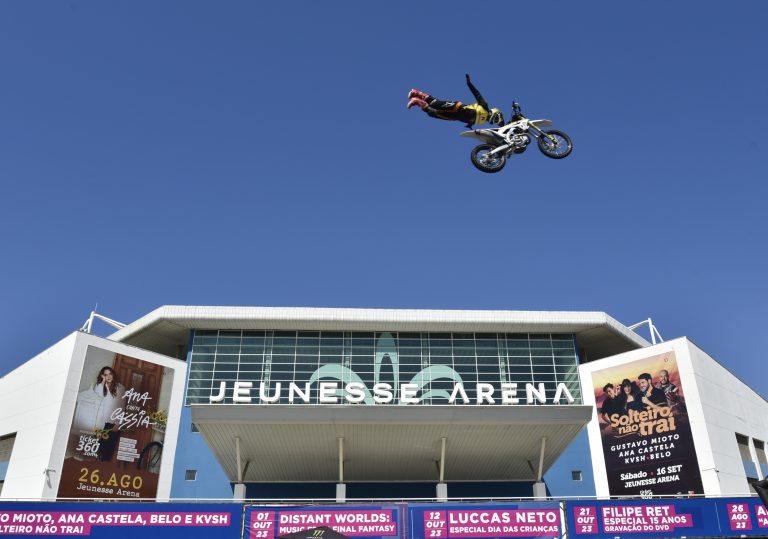 Rio Freestyle Motocross ganha segunda edição na cidade maravilhosa