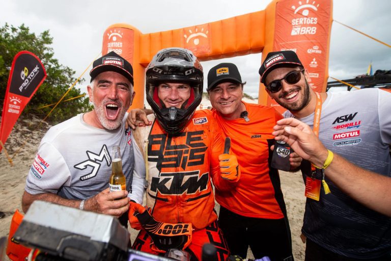 Mason Klein vence o Sertões 2023 e coloca a KTM no topo do maior rally das Américas