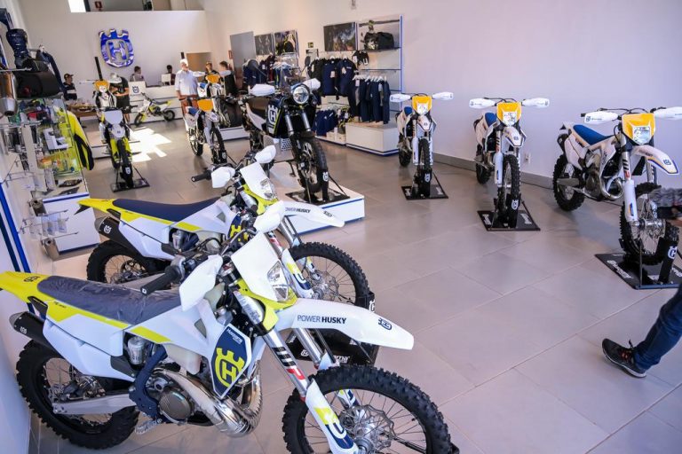 Segunda Concept Store da Husqvarna no Brasil é inaugurada em Minas Gerais
