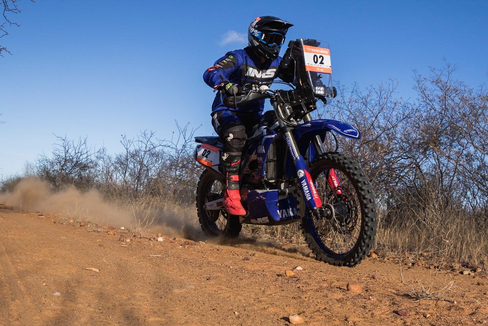 Yamaha IMS Rally Team finaliza bem primeira parte da etapa Maratona no Sert&otilde;es 2023