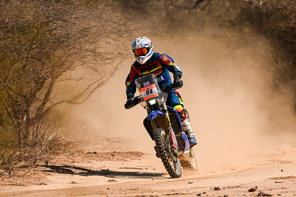 Yamaha IMS Rally Team finaliza bem primeira parte da etapa Maratona no Sert&otilde;es 2023