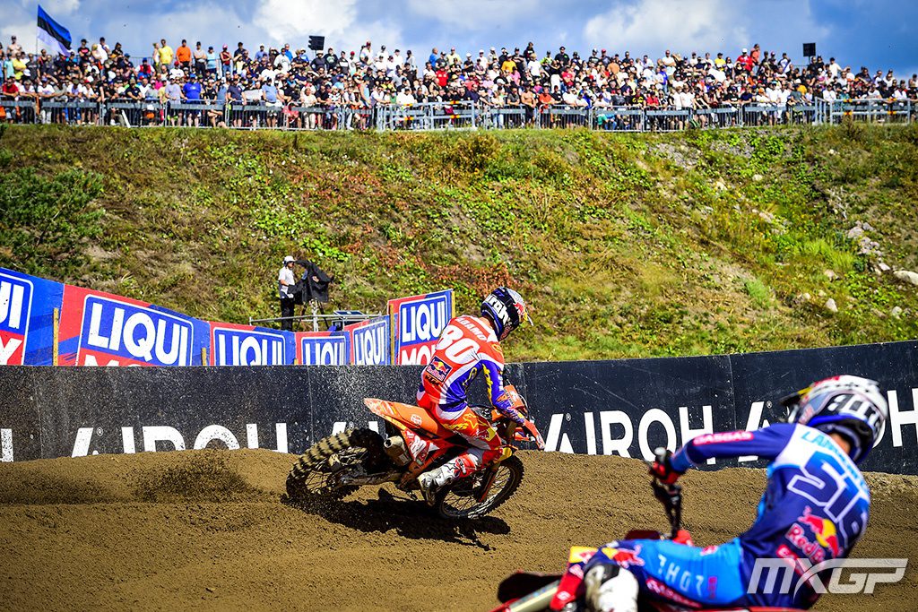 MXGP: Romain Febvre mant&eacute;m sequ&ecirc;ncia de vit&oacute;rias e &Aacute;damo volta a vencer na MX2
