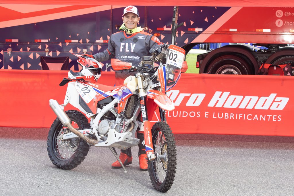 Honda Racing busca 11&ordm; t&iacute;tulo das motos no Sert&otilde;es 2023